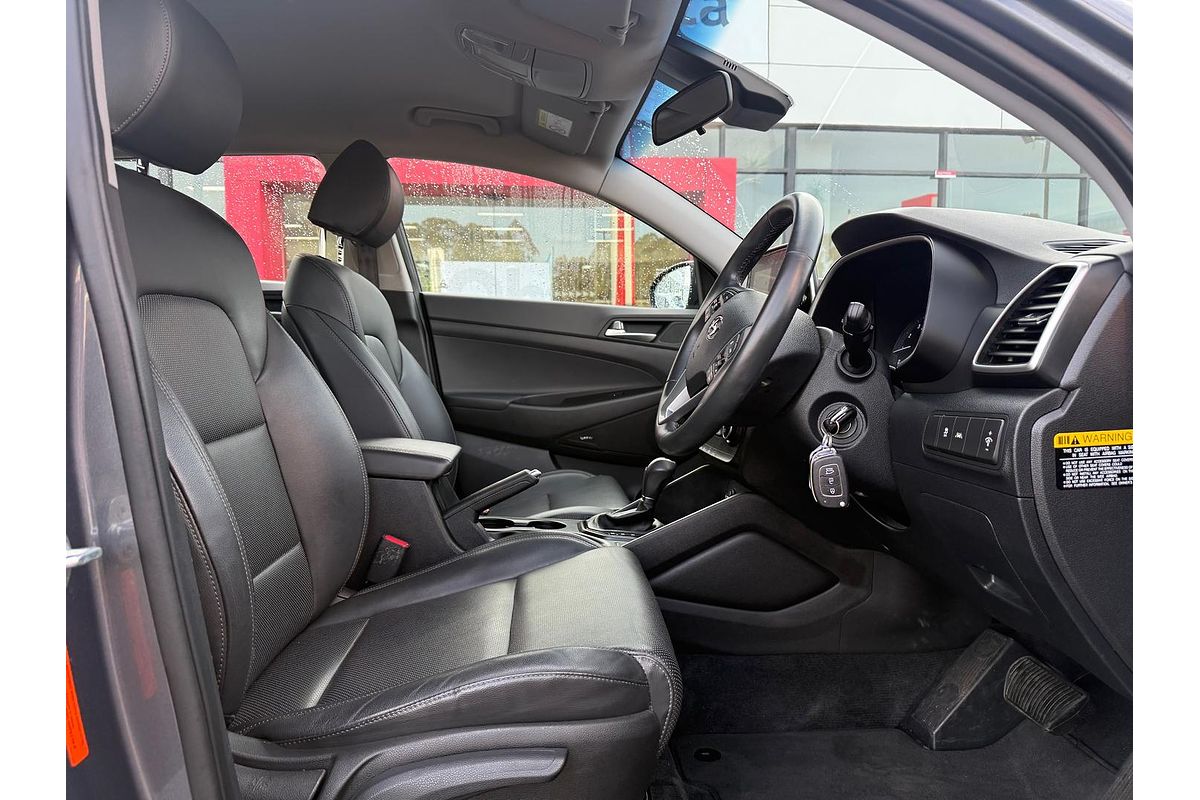 2021 Hyundai Tucson Active X TL4