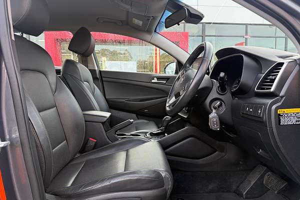 2021 Hyundai Tucson Active X TL4