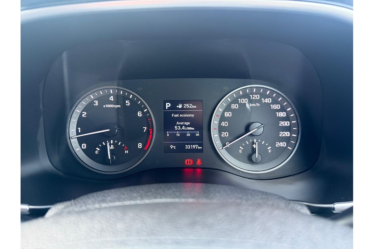 2021 Hyundai Tucson Active X TL4