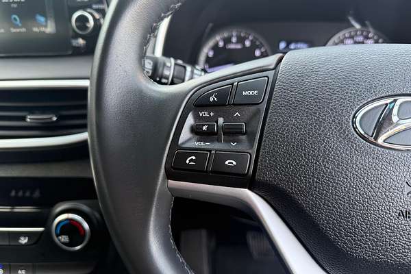2021 Hyundai Tucson Active X TL4