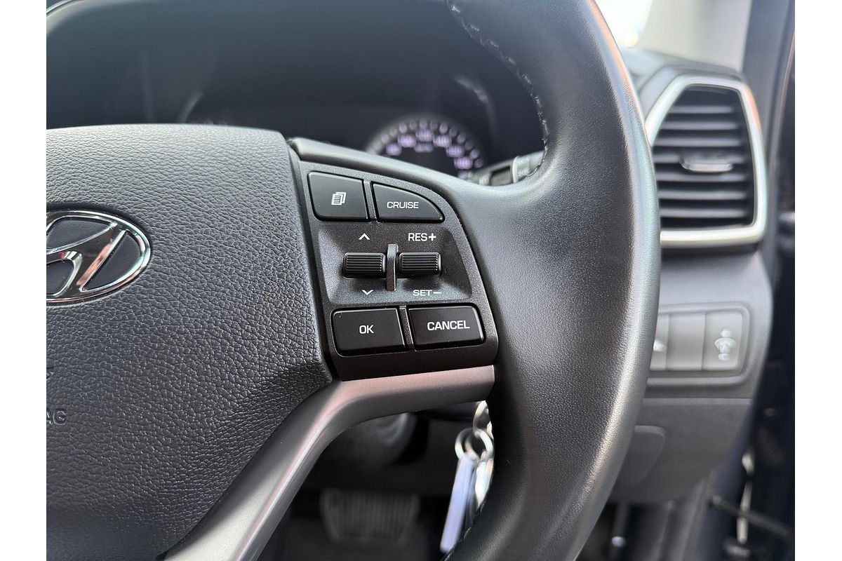 2021 Hyundai Tucson Active X TL4