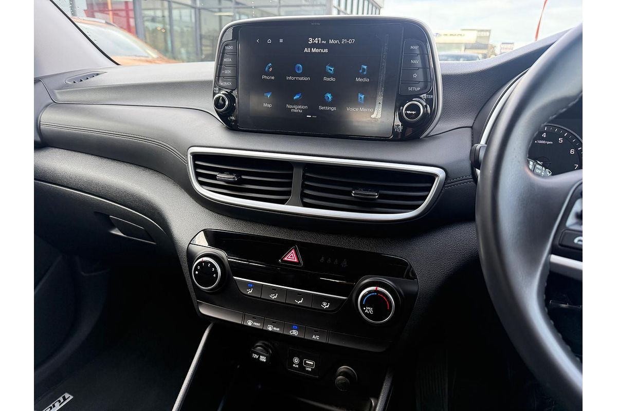 2021 Hyundai Tucson Active X TL4