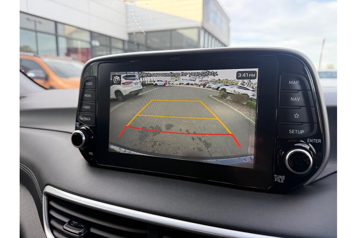 2021 Hyundai Tucson Active X TL4