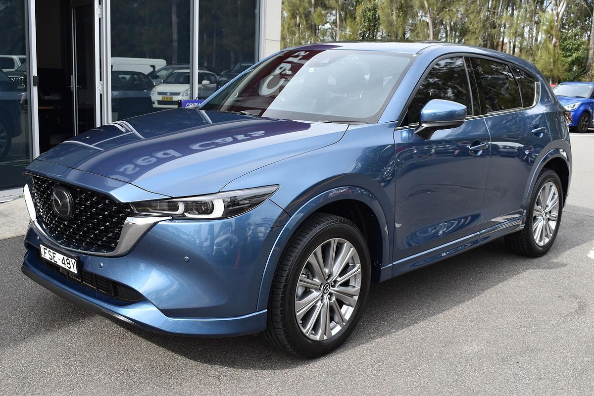 2022 Mazda CX-5 Akera KF Series