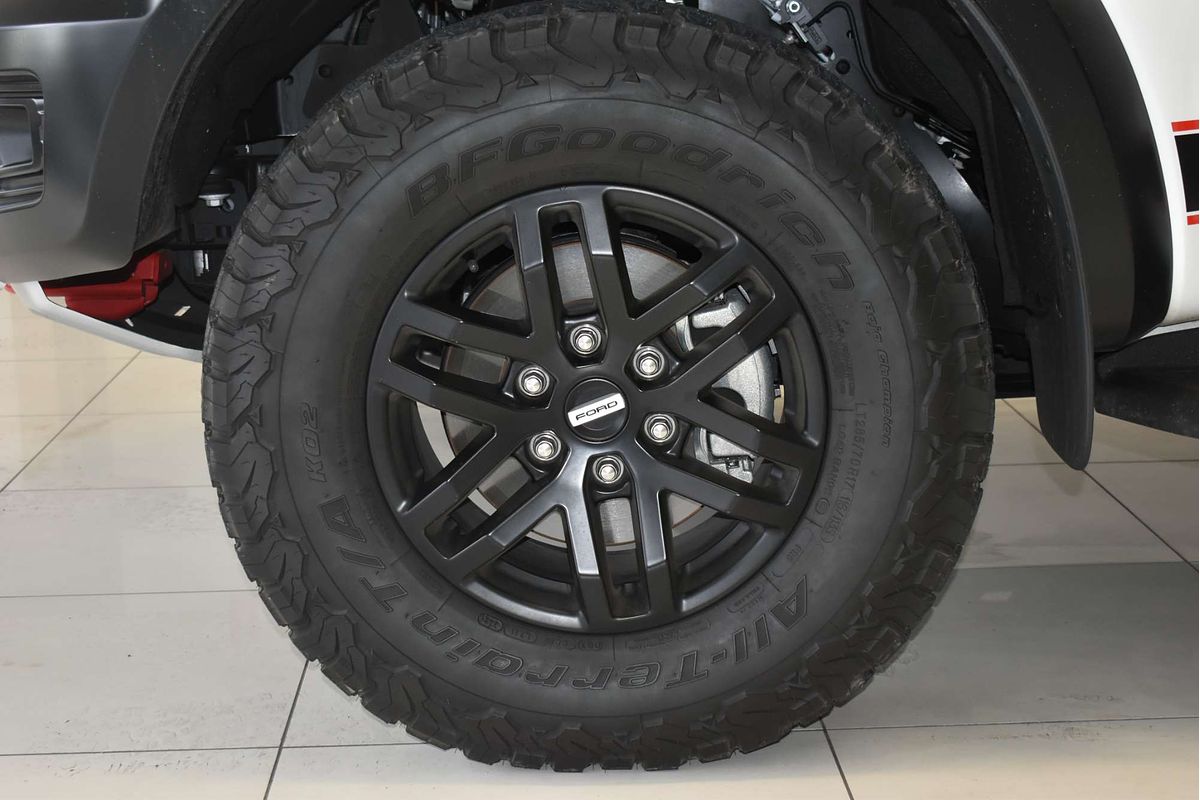 2021 Ford Ranger Raptor X PX MkIII 4X4 2.0L