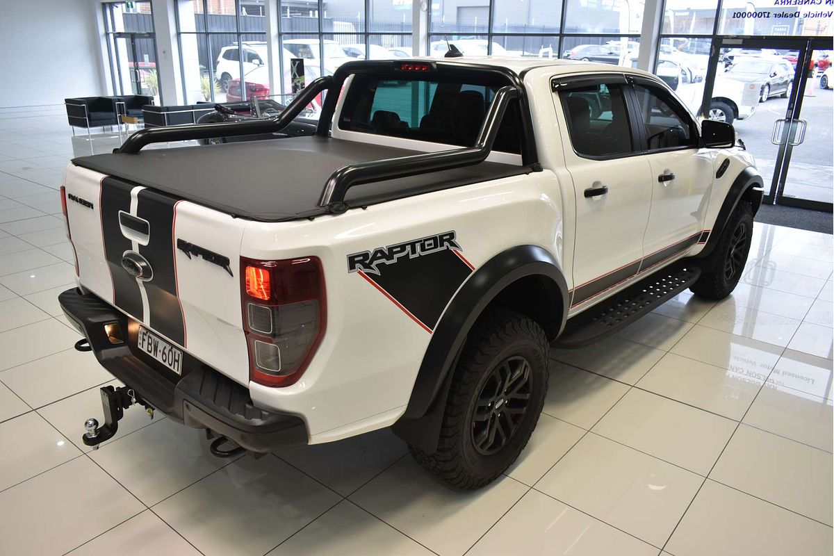 2021 Ford Ranger Raptor X PX MkIII 4X4 2.0L