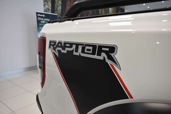 2021 Ford Ranger Raptor X PX MkIII 4X4 2.0L