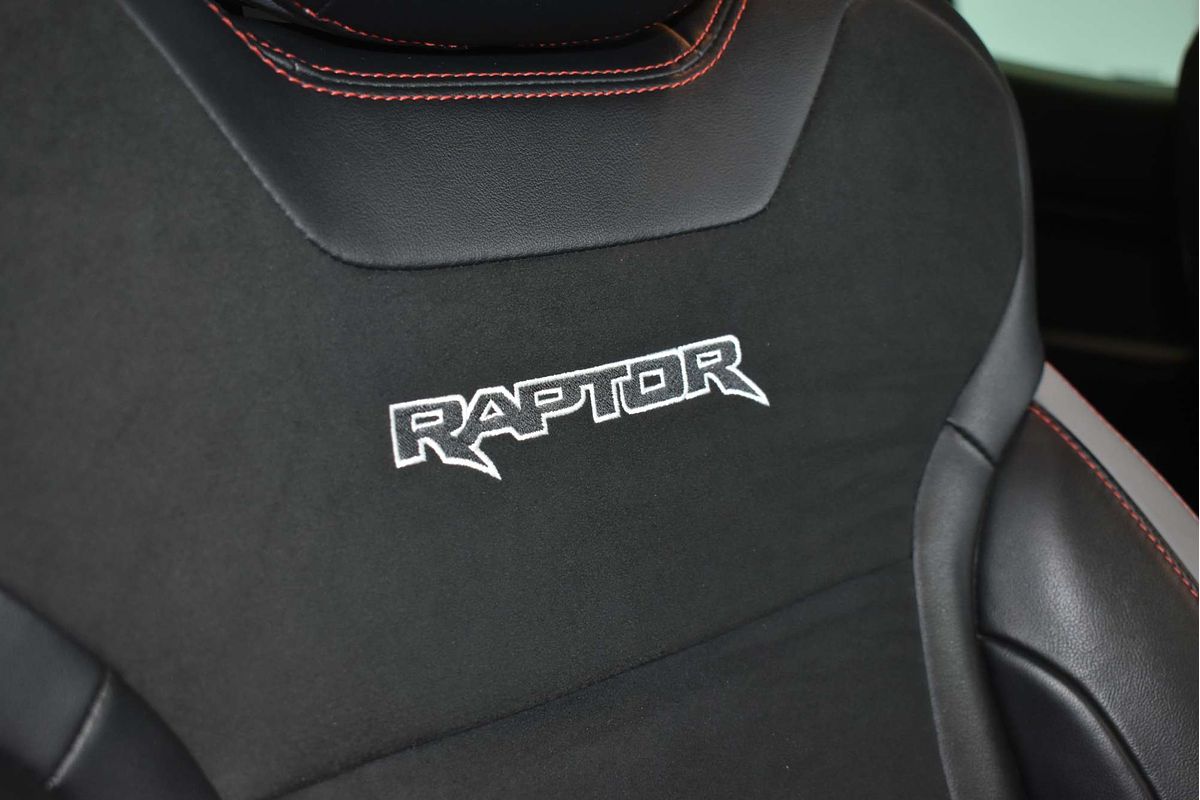2021 Ford Ranger Raptor X PX MkIII 4X4 2.0L