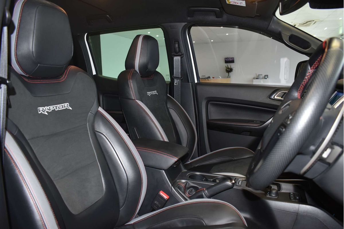 2021 Ford Ranger Raptor X PX MkIII 4X4 2.0L