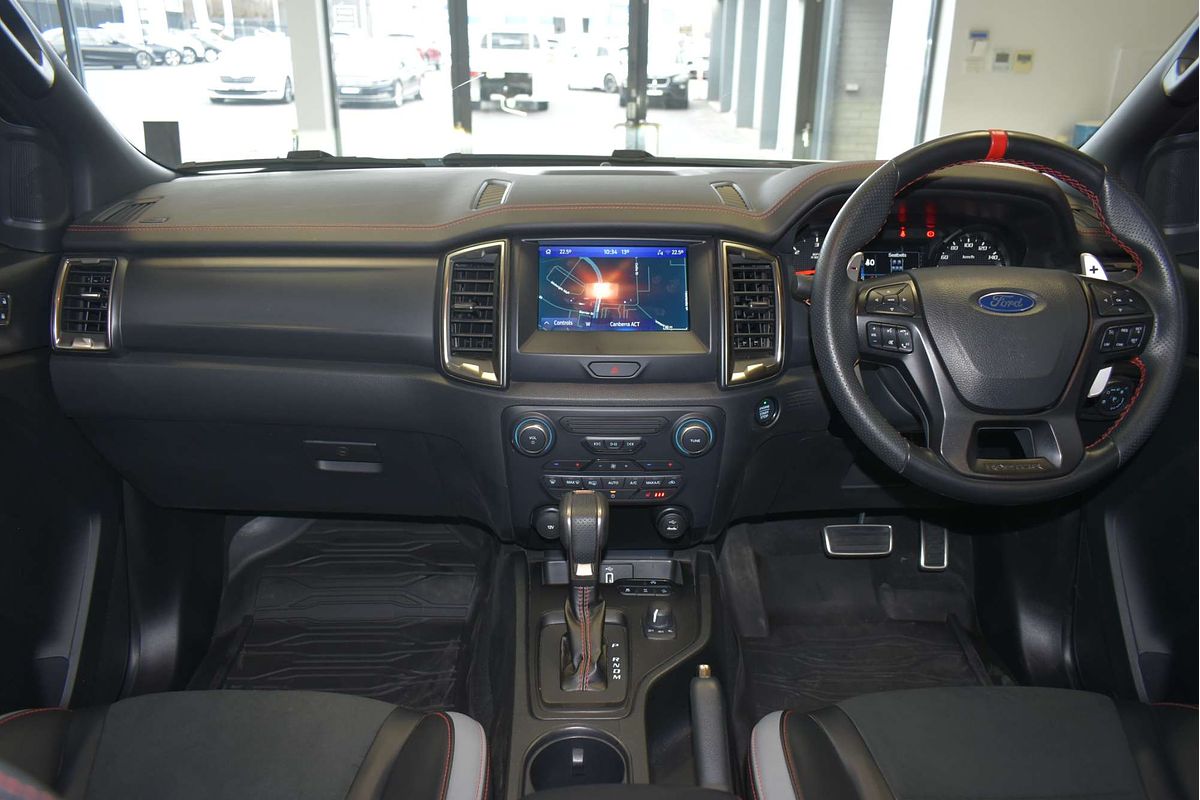 2021 Ford Ranger Raptor X PX MkIII 4X4 2.0L