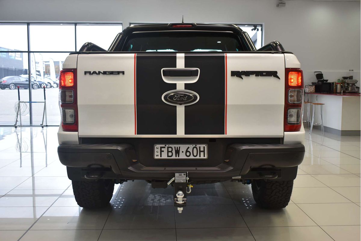 2021 Ford Ranger Raptor X PX MkIII 4X4 2.0L