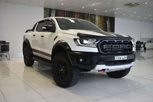 2021 Ford Ranger Raptor X PX MkIII 4X4 2.0L