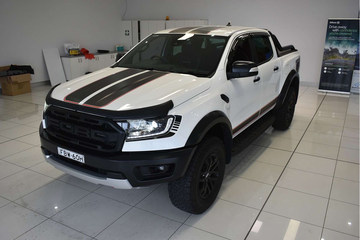 2021 Ford Ranger Raptor X PX MkIII 4X4 2.0L