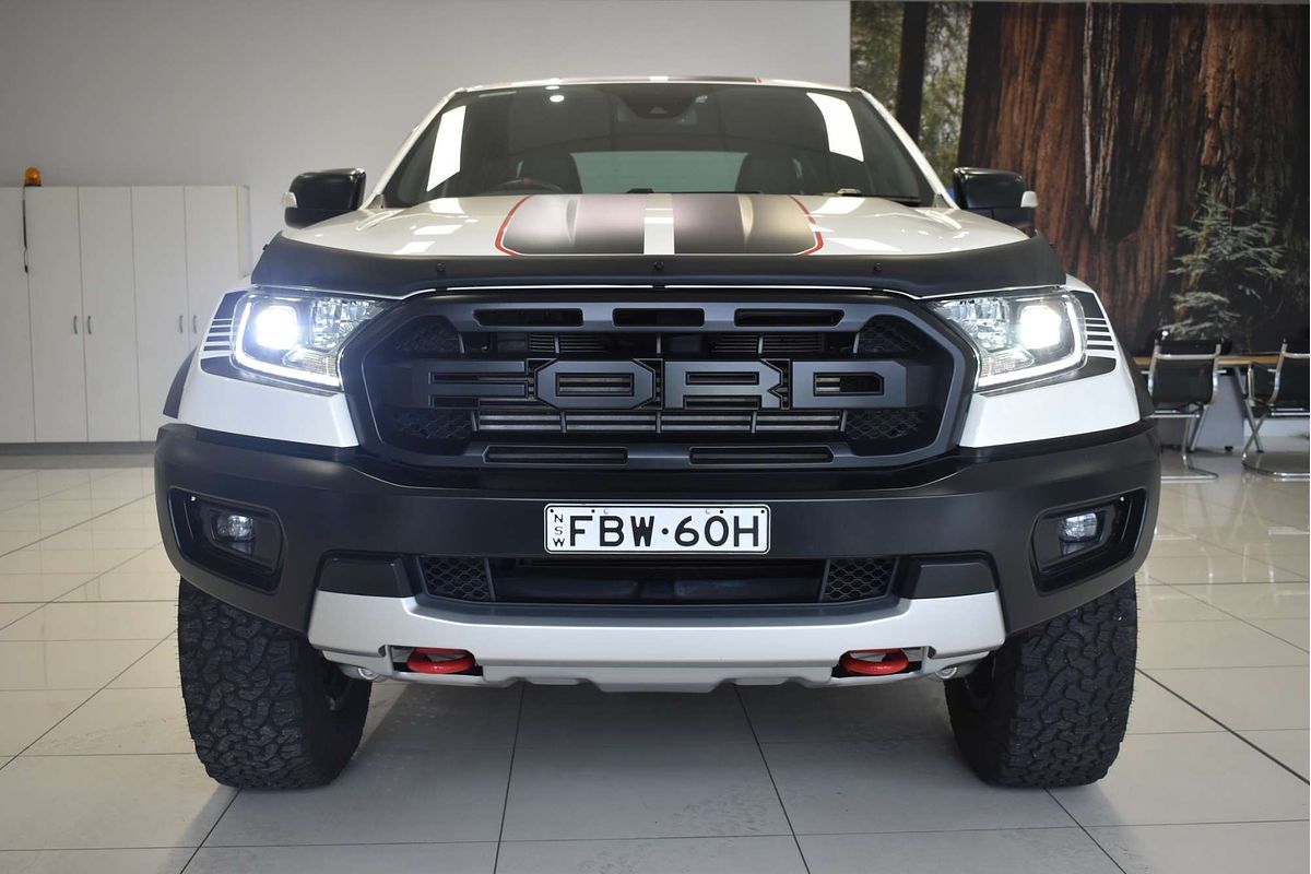 2021 Ford Ranger Raptor X PX MkIII 4X4 2.0L