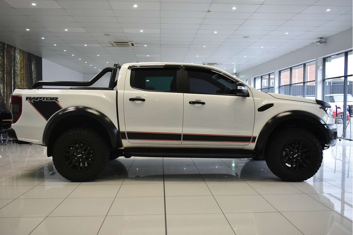 2021 Ford Ranger Raptor X PX MkIII 4X4 2.0L