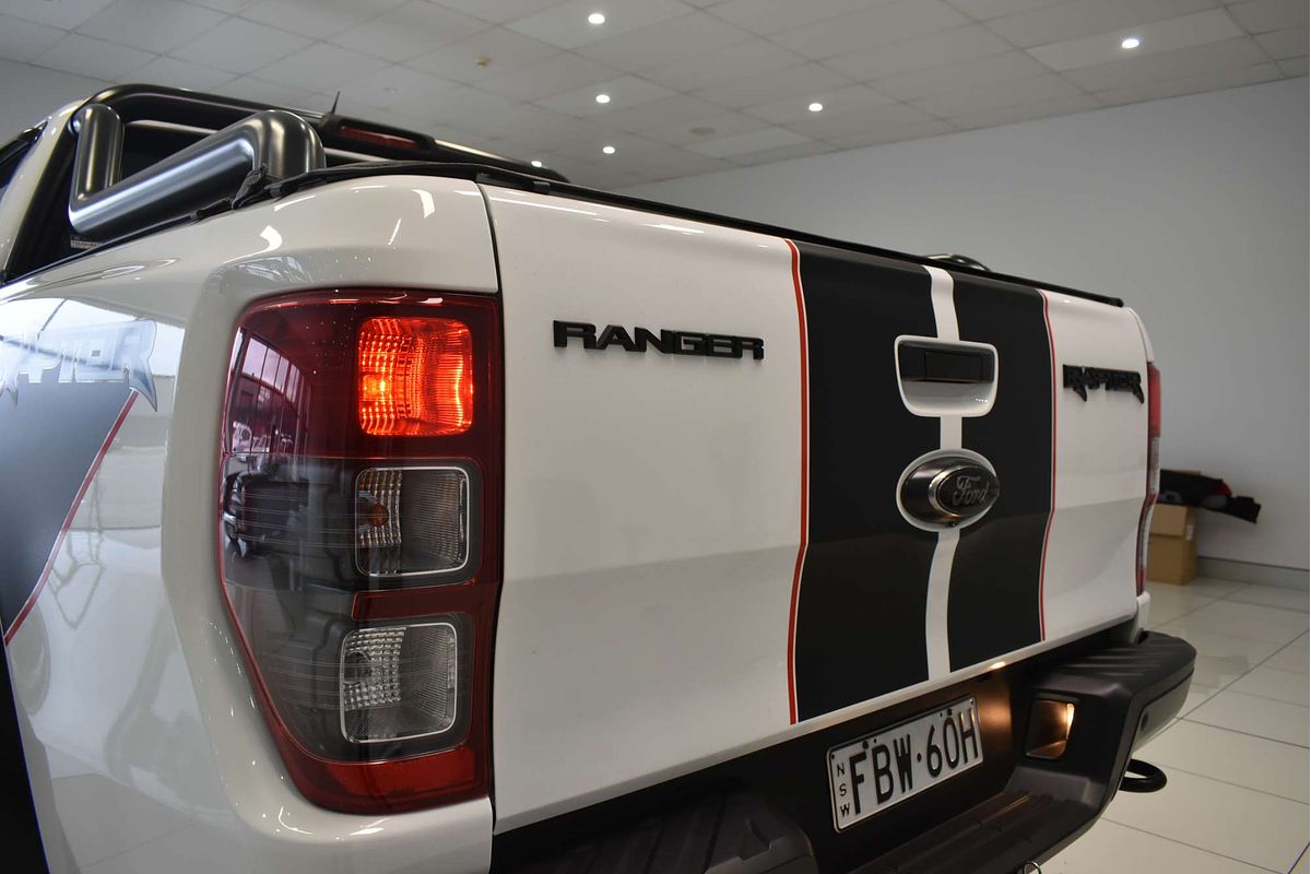 2021 Ford Ranger Raptor X PX MkIII 4X4 2.0L