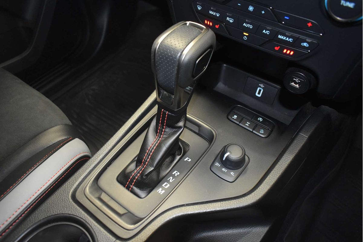2021 Ford Ranger Raptor X PX MkIII 4X4 2.0L