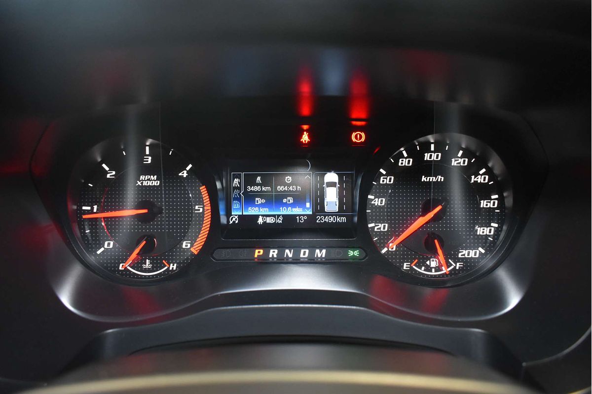 2021 Ford Ranger Raptor X PX MkIII 4X4 2.0L