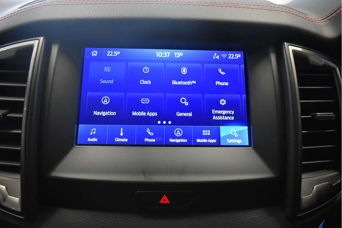 2021 Ford Ranger Raptor X PX MkIII 4X4 2.0L