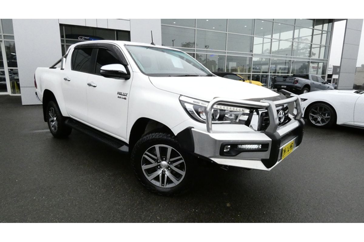 2019 Toyota Hilux SR5 GUN126R 4X4