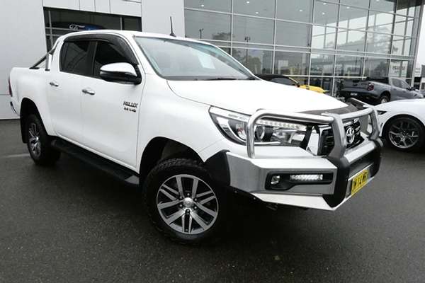 2019 Toyota Hilux SR5 GUN126R 4X4