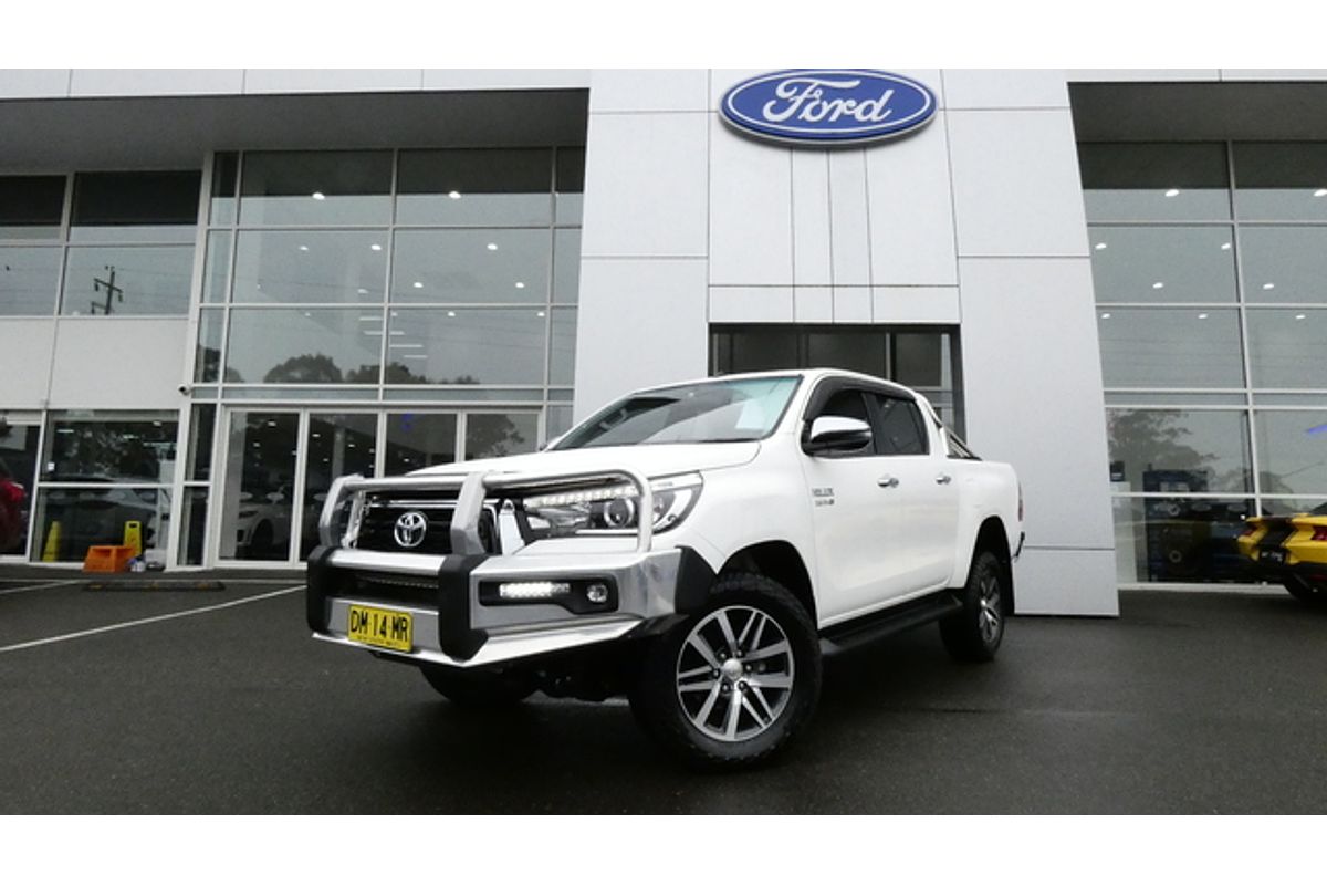 2019 Toyota Hilux SR5 GUN126R 4X4