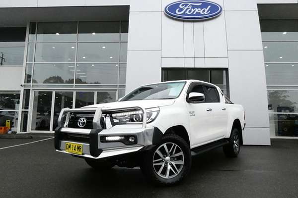 2019 Toyota Hilux SR5 GUN126R 4X4