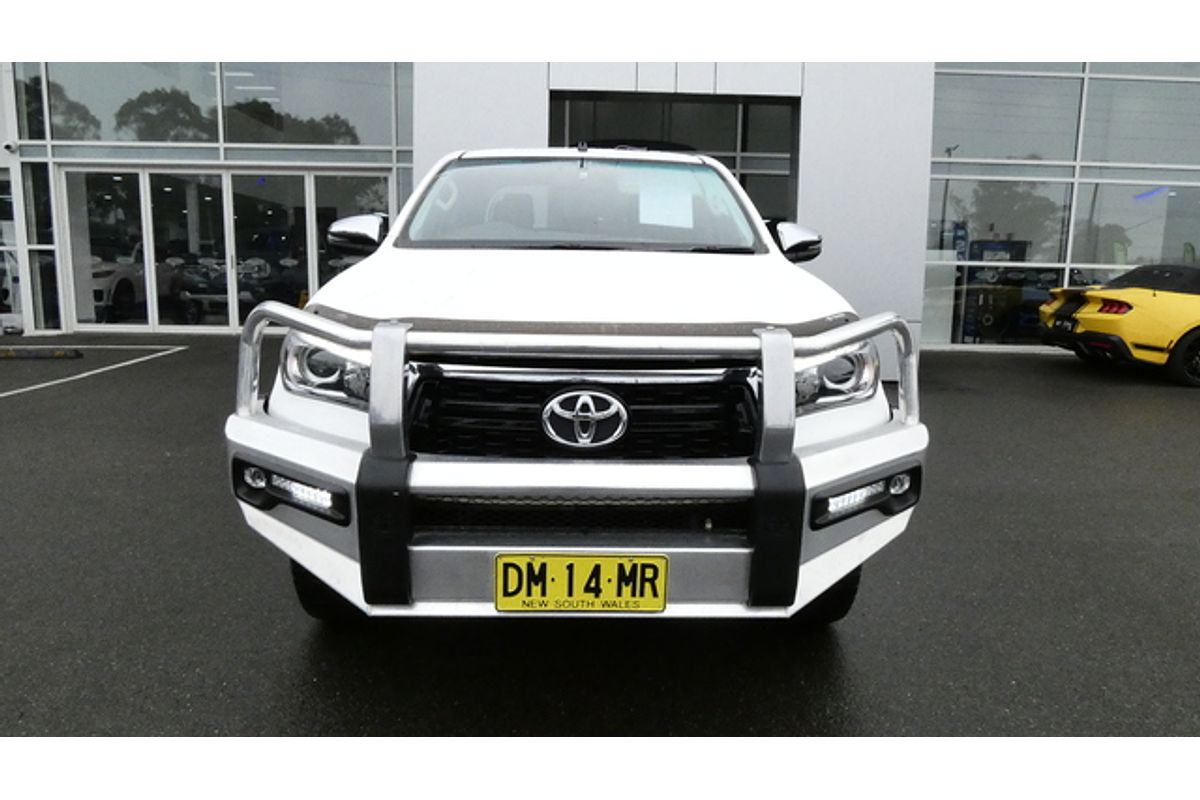 2019 Toyota Hilux SR5 GUN126R 4X4