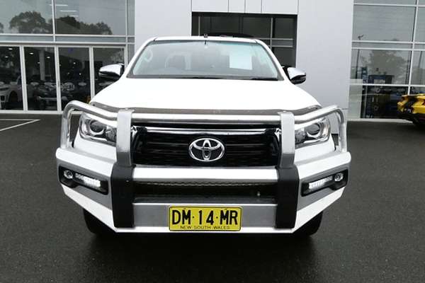 2019 Toyota Hilux SR5 GUN126R 4X4