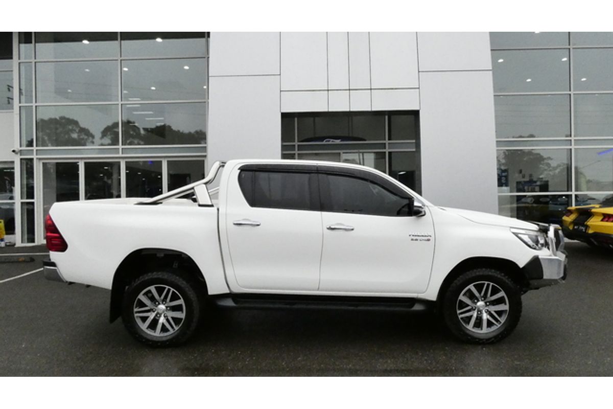 2019 Toyota Hilux SR5 GUN126R 4X4