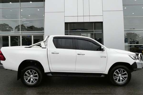 2019 Toyota Hilux SR5 GUN126R 4X4