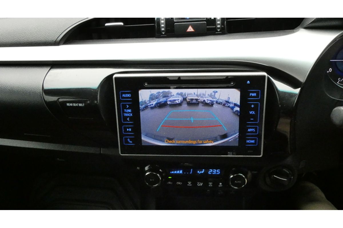 2019 Toyota Hilux SR5 GUN126R 4X4