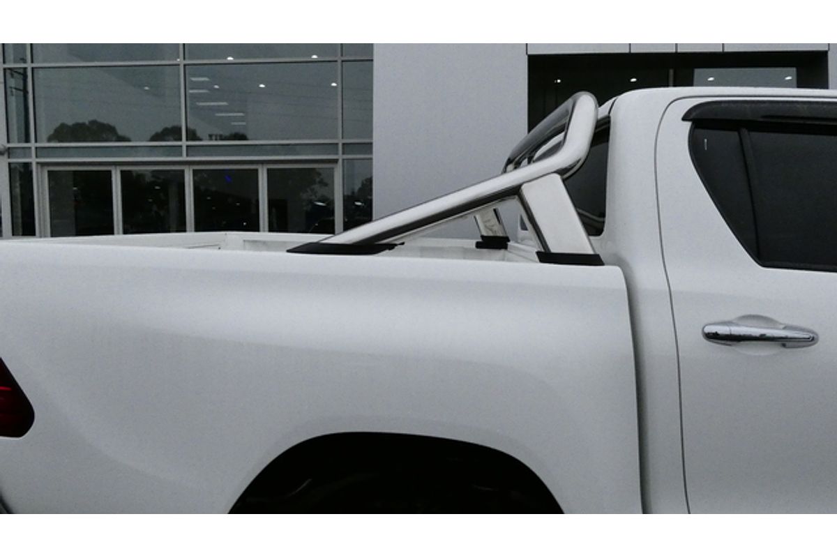 2019 Toyota Hilux SR5 GUN126R 4X4