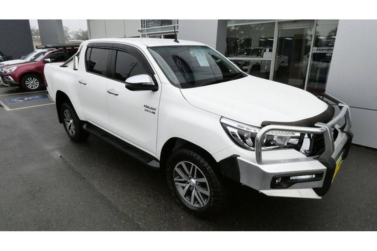 2019 Toyota Hilux SR5 GUN126R 4X4