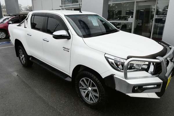 2019 Toyota Hilux SR5 GUN126R 4X4