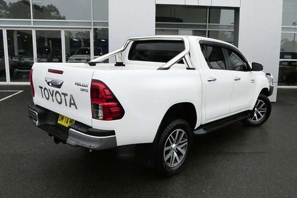 2019 Toyota Hilux SR5 GUN126R 4X4