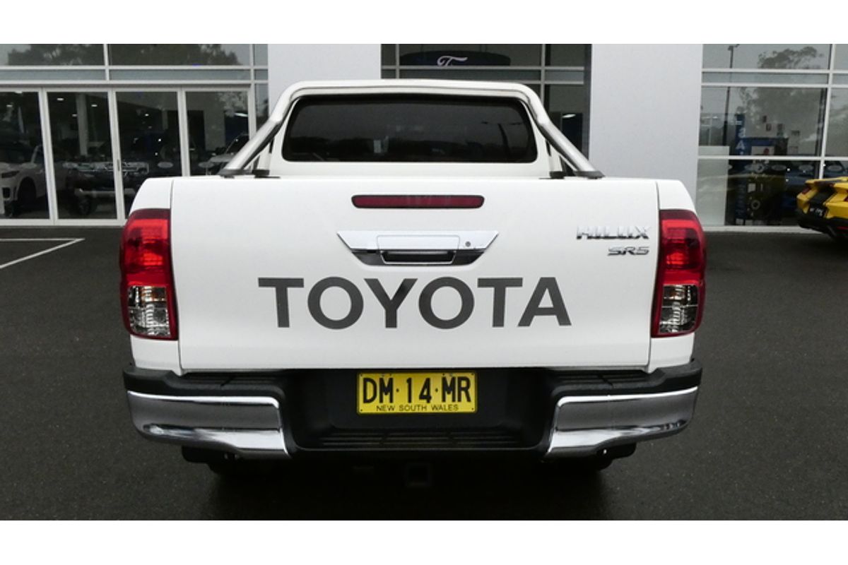 2019 Toyota Hilux SR5 GUN126R 4X4