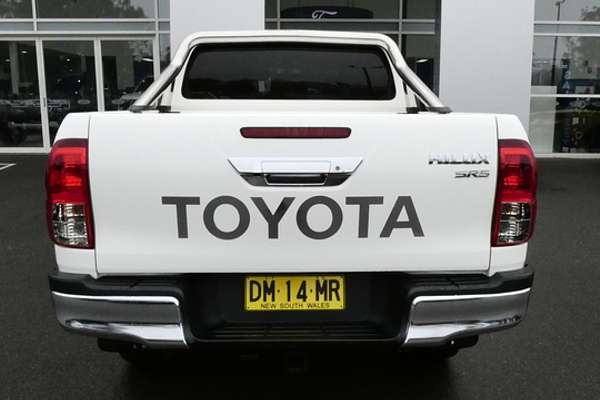 2019 Toyota Hilux SR5 GUN126R 4X4