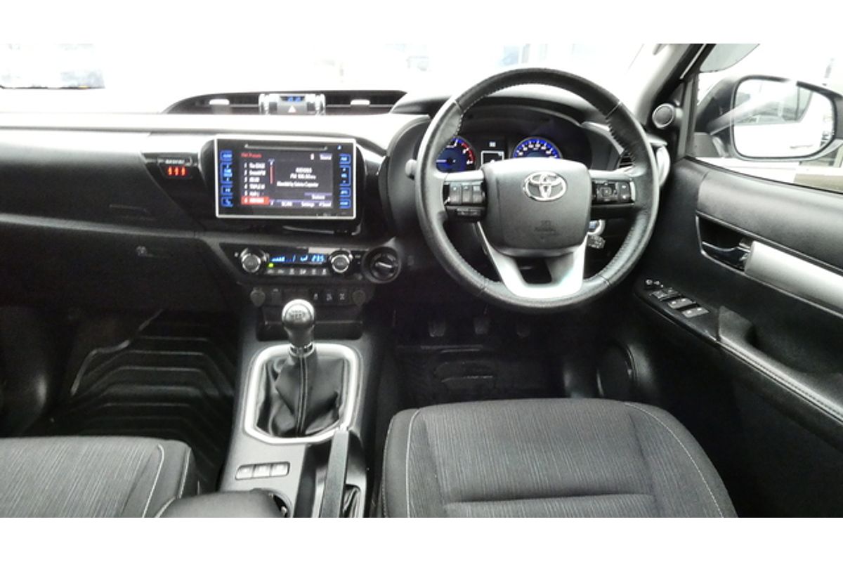 2019 Toyota Hilux SR5 GUN126R 4X4