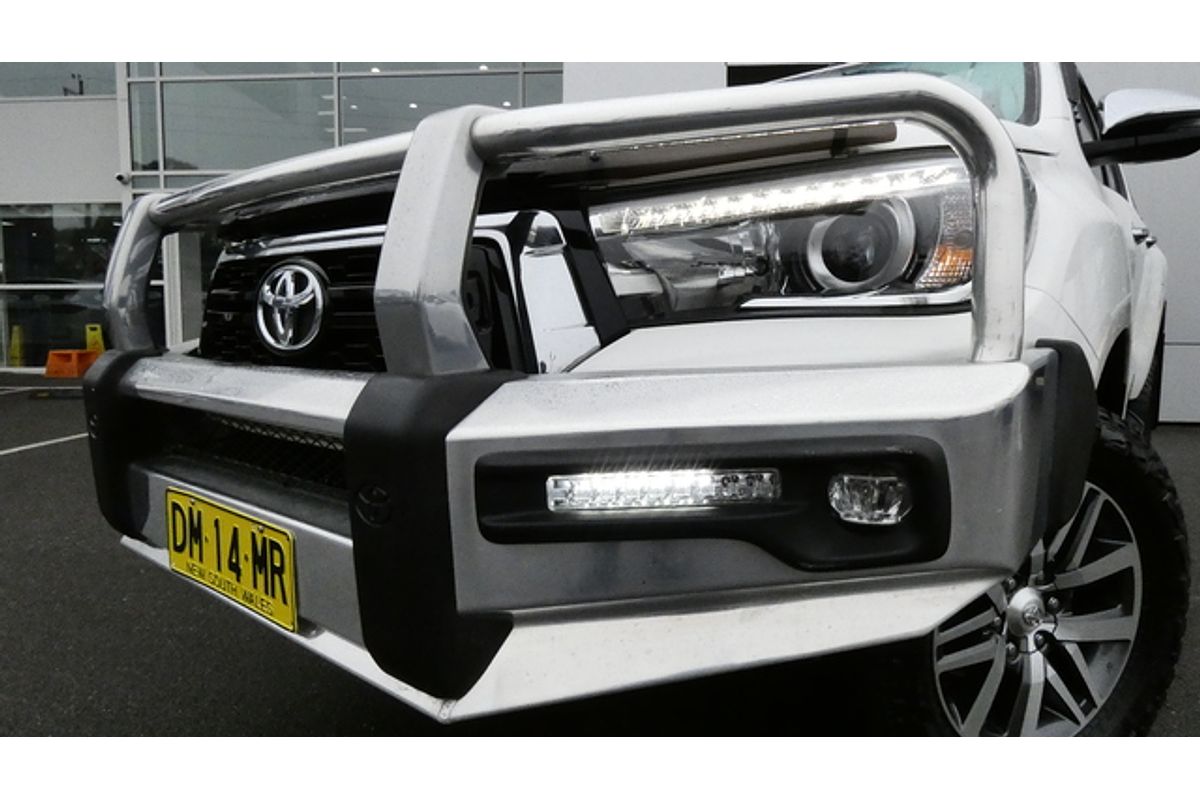 2019 Toyota Hilux SR5 GUN126R 4X4