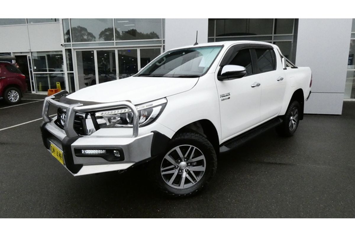 2019 Toyota Hilux SR5 GUN126R 4X4