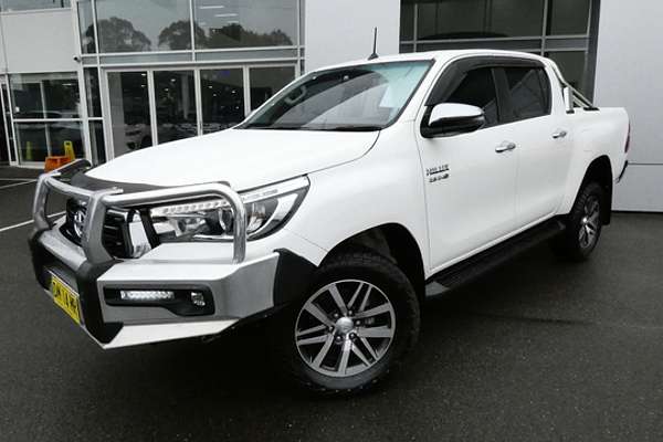 2019 Toyota Hilux SR5 GUN126R 4X4