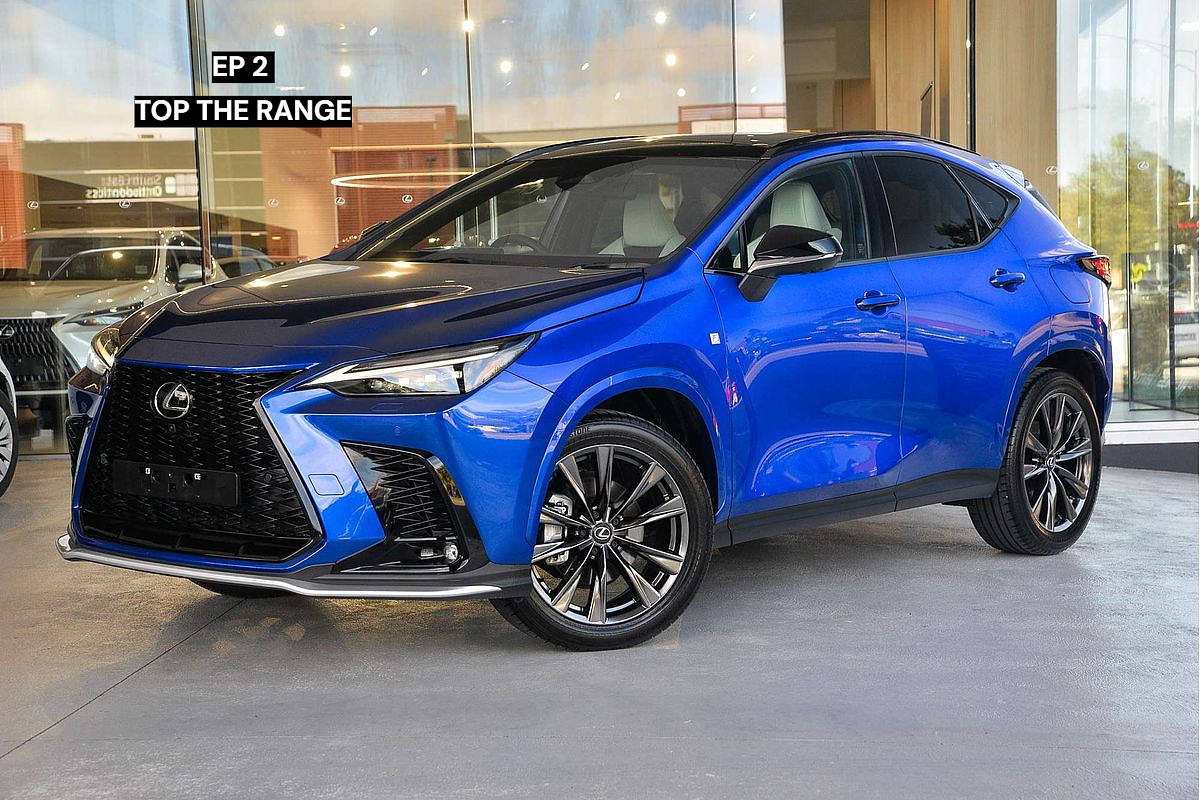 2023 Lexus NX NX350 F Sport TAZA25R