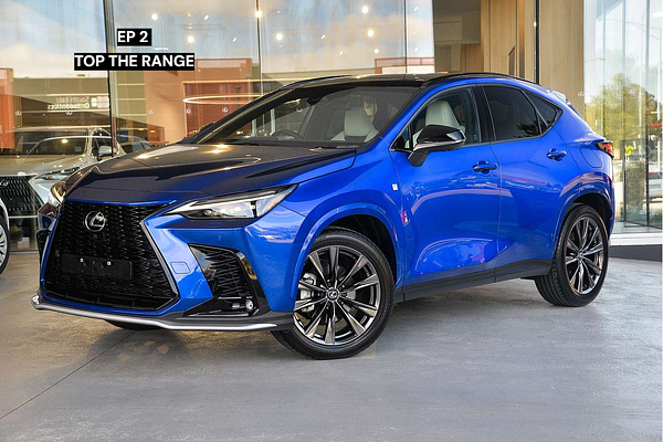 2023 Lexus NX NX350 F Sport TAZA25R