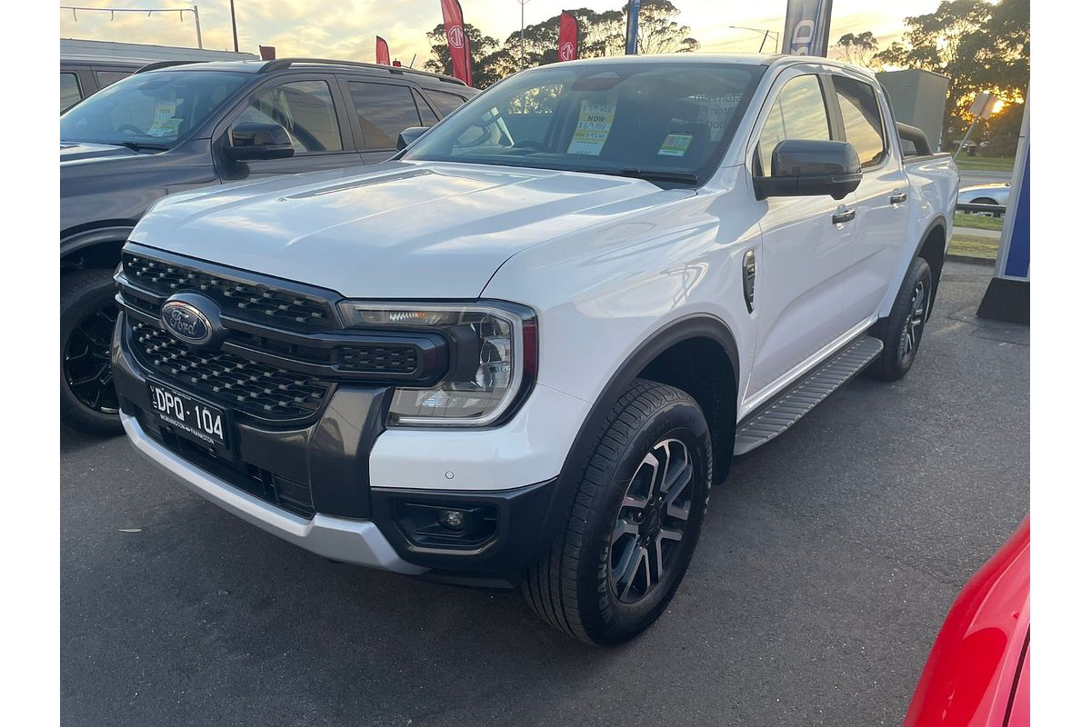 2025 Ford Ranger Sport 4X4 3.0L