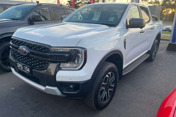 2025 Ford Ranger Sport 4X4 3.0L