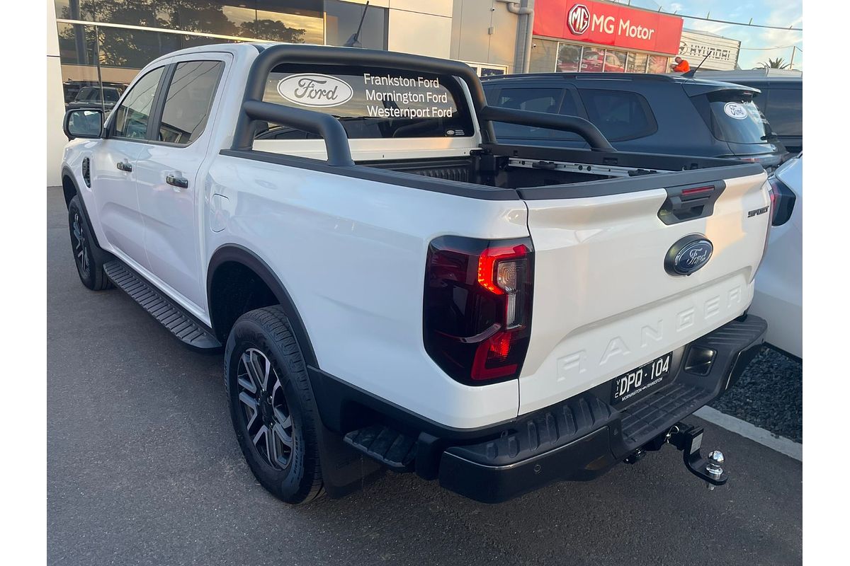 2025 Ford Ranger Sport 4X4 3.0L