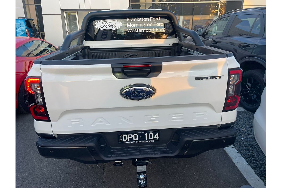 2025 Ford Ranger Sport 4X4 3.0L