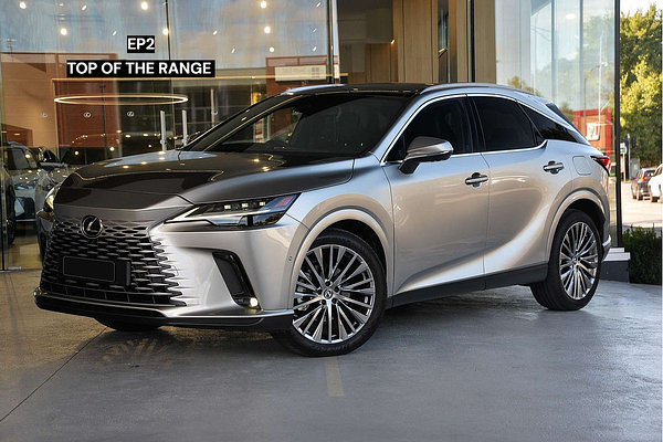 2023 Lexus RX RX350 Sports Luxury TALA15R