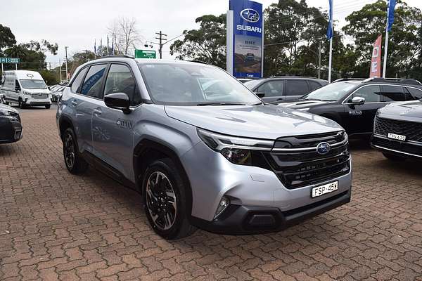 2025 Subaru Forester Touring S6